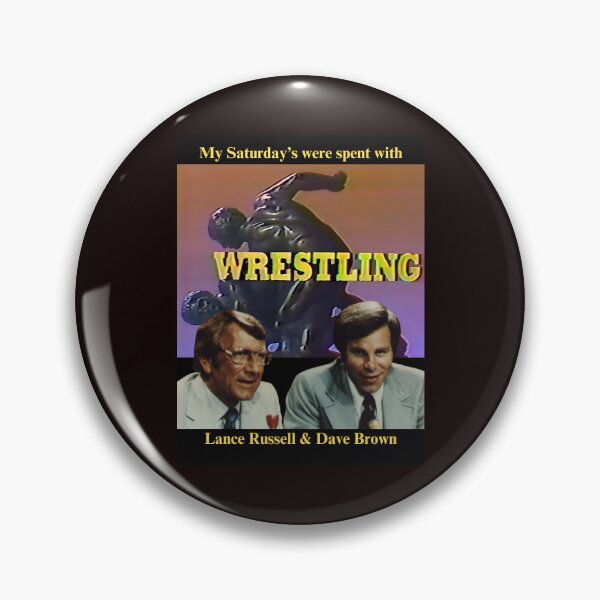 Item preview, I Grew Up With Lance Russell & Dave Brown designed and sold by JoezPlace.