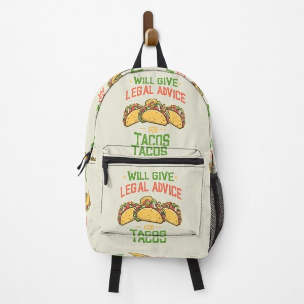 Item preview, Will Give Legal Advice For Tacos designed and sold by Verycutethings.