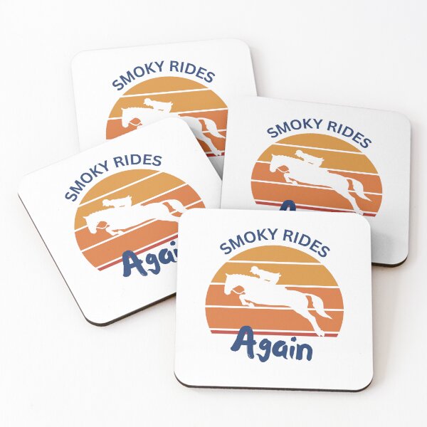 Item preview, Smoky Rides Again designed and sold by Gentle40Winks.