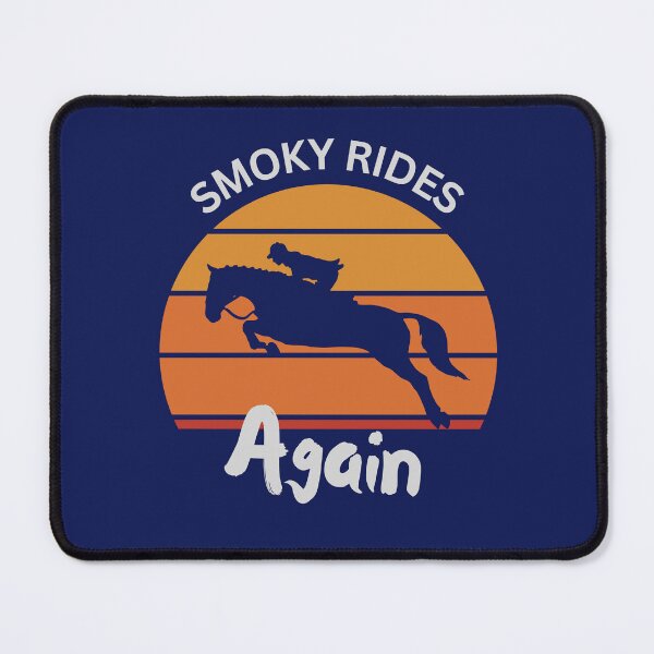 Item preview, Smoky Rides Again designed and sold by Gentle40Winks.