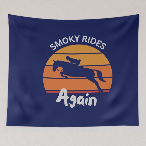 Item preview, Smoky Rides Again designed and sold by Gentle40Winks.