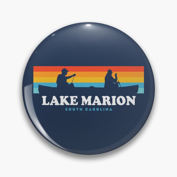 Artikelvorschau, Lake Marion, South Carolina, Kanu entworfen und verkauft von Esskay Designs.
