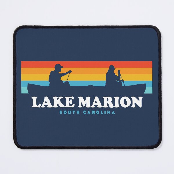 Item preview, Lake Marion South Carolina Canoe designed and sold by Esskay Designs.