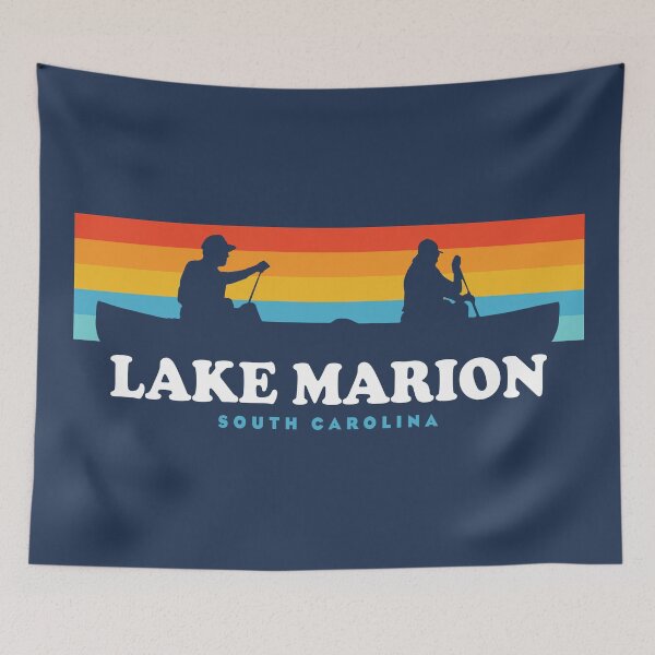 Item preview, Lake Marion South Carolina Canoe designed and sold by Esskay Designs.