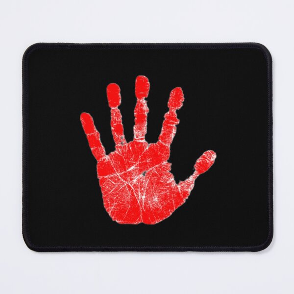 Item preview, bloody hand designed and sold by IPRINTUA.