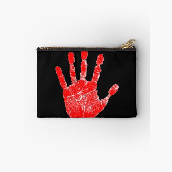 Item preview, bloody hand designed and sold by IPRINTUA.