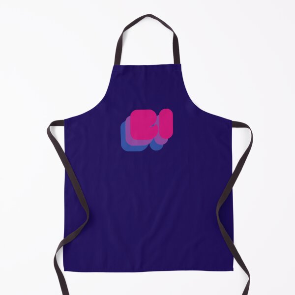 Item preview, BI - LGBTQIA+ Support, Bisexual Flag Colors designed and sold by SuchWowDesign.