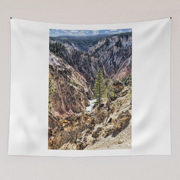 Item preview, Canyon And Lower Falls - Yellowstone National Park designed and sold by jtrommer.