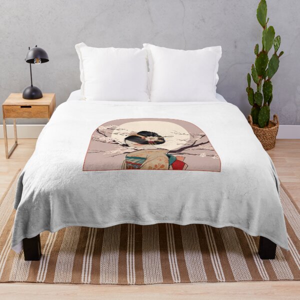 Item preview, Elegant Geisha Portrait designed and sold by Mechanical-Artt.