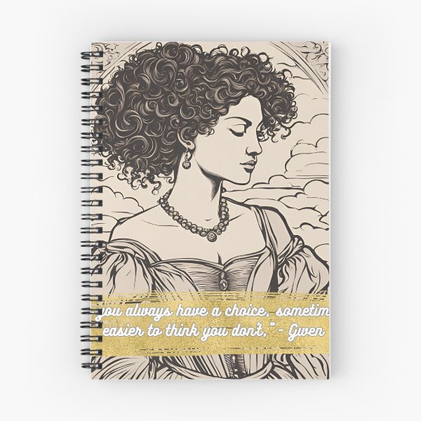 Item preview, BBC Gwen Quote designed and sold by Cariselle CozyCorner.