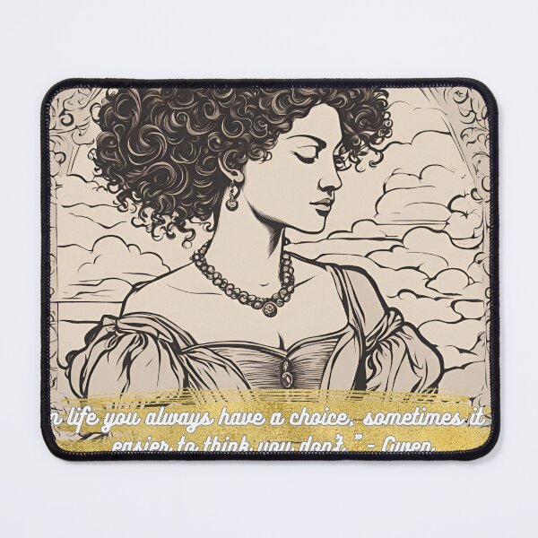 Item preview, BBC Gwen Quote designed and sold by Cariselle CozyCorner.