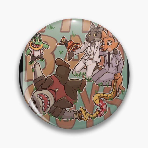 Item preview, The Bad Guys  designed and sold by SeabirdCreates.