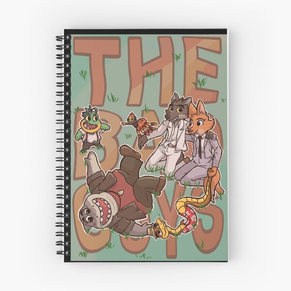 Item preview, The Bad Guys  designed and sold by SeabirdCreates.