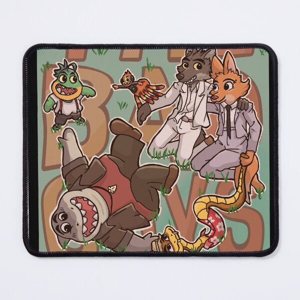 Item preview, The Bad Guys designed and sold by SeabirdCreates.