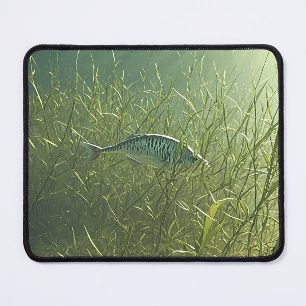Item preview, Fish between plants designed and sold by goodstrokes.