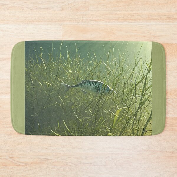 Item preview, Fish between plants designed and sold by goodstrokes.
