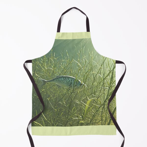 Item preview, Fish between plants designed and sold by goodstrokes.