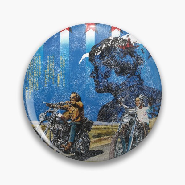 Item preview, Easy Rider movie poster, Japanese version designed and sold by Moteup.
