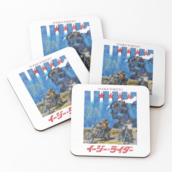 Item preview, Easy Rider movie poster, Japanese version designed and sold by Moteup.
