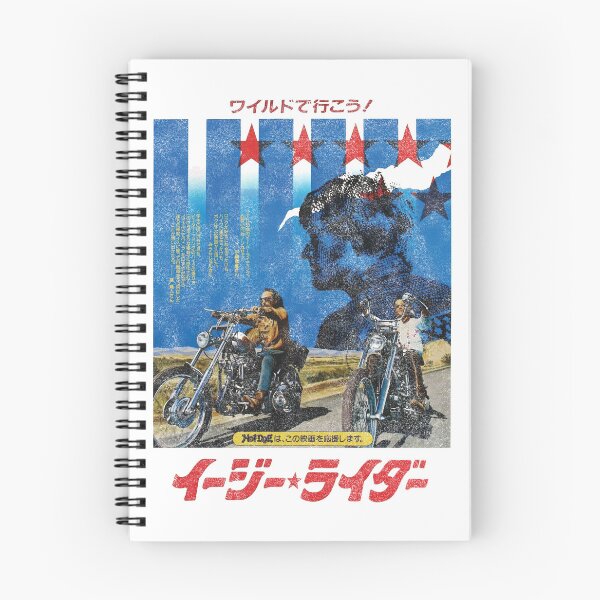 Item preview, Easy Rider movie poster, Japanese version designed and sold by Moteup.
