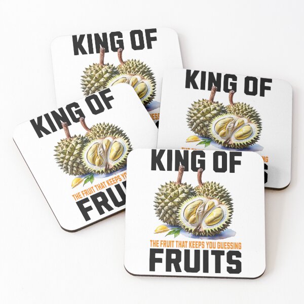 Item preview, Durian Monster: The Fruit That Bites Back T-Shirt designed and sold by DurianCraze.