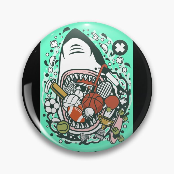 Item preview, shark sports designed and sold by ManikRaja.