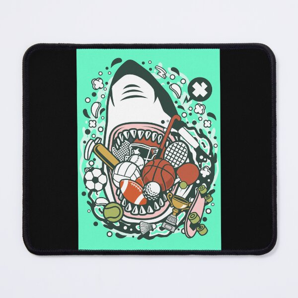 Item preview, shark sports designed and sold by ManikRaja.