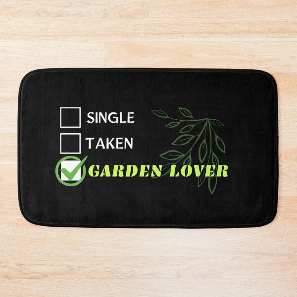 Item preview, Relationship status Garden Lover, single taken funny status designed and sold by MerchMagia.