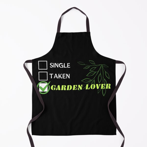 Item preview, Relationship status Garden Lover, single taken funny status designed and sold by MerchMagia.