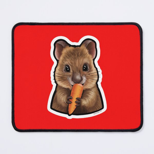 Item preview, Cute Critter and Carrot designed and sold by Peter Stawicki.