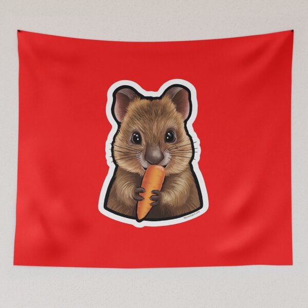 Item preview, Cute Critter and Carrot designed and sold by Peter Stawicki.