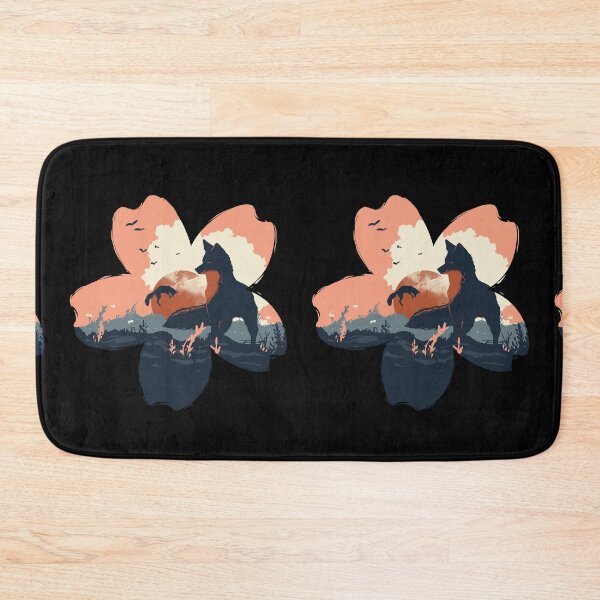 Item preview, Sakura fox designed and sold by THEILO.