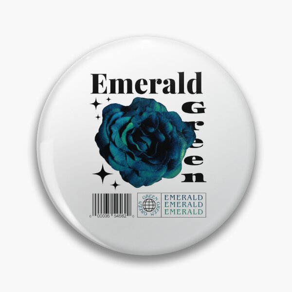 Item preview, Emerald Rose with Black Text designed and sold by AveryZi.