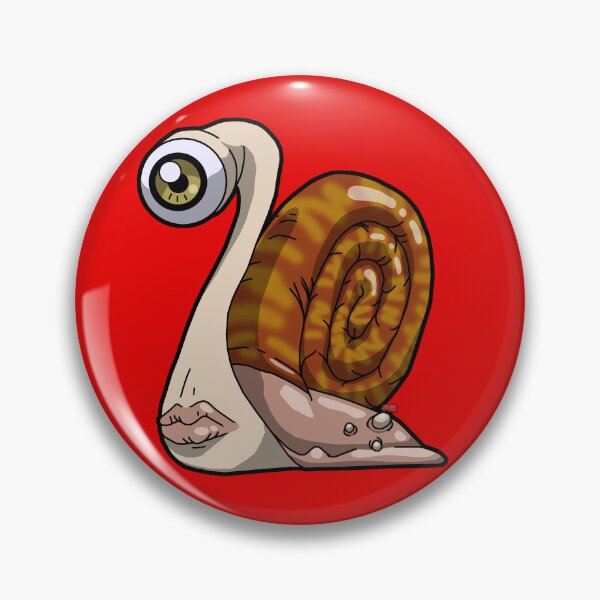 Item preview, Migi-The-Snail designed and sold by ajhockham.