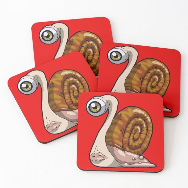Item preview, Migi-The-Snail designed and sold by ajhockham.