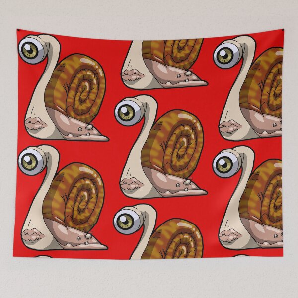 Item preview, Migi-The-Snail designed and sold by ajhockham.