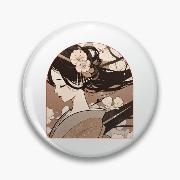 Item preview, Graceful Geisha Art designed and sold by Mechanical-Artt.