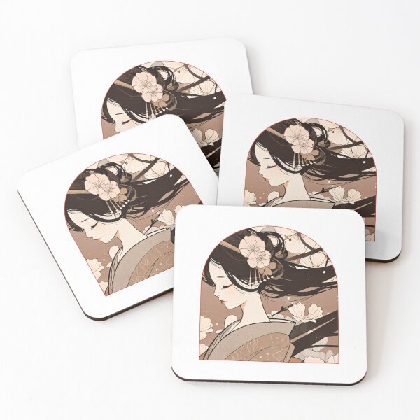 Item preview, Graceful Geisha Art designed and sold by Mechanical-Artt.