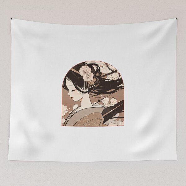 Item preview, Graceful Geisha Art designed and sold by Mechanical-Artt.