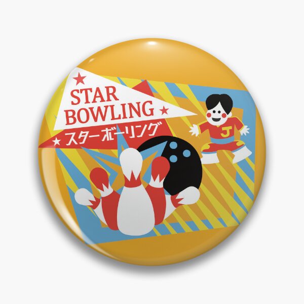 Item preview, Star Bowling - Takeshi's Castle designed and sold by Keshi Heads.