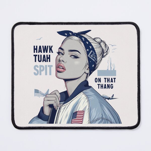 Item preview, hawk tuah designed and sold by zoughlal.