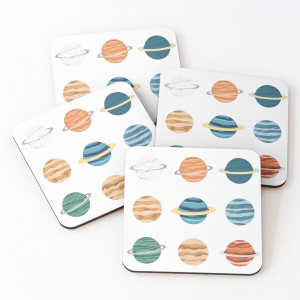 Item preview, pack of planets designed and sold by Jessica  art.