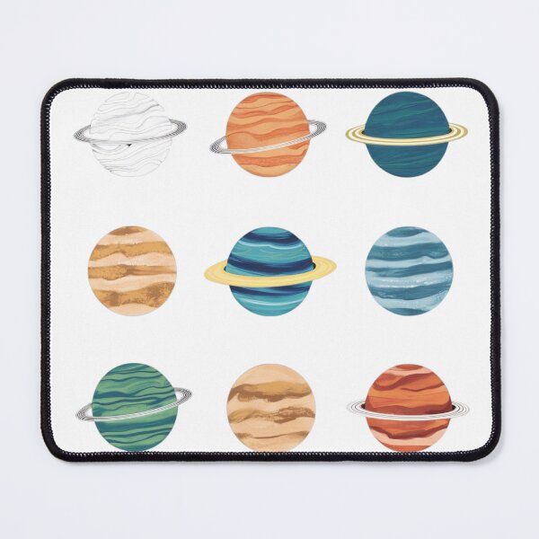 Item preview, pack of planets designed and sold by Jessica art.