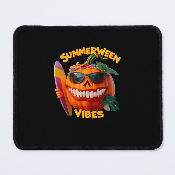 Item preview, Summerween Vibes Spooky Summer Pumpkin designed and sold by box-artshop.