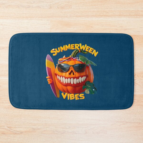 Item preview, Summerween Vibes Spooky Summer Pumpkin designed and sold by box-artshop.