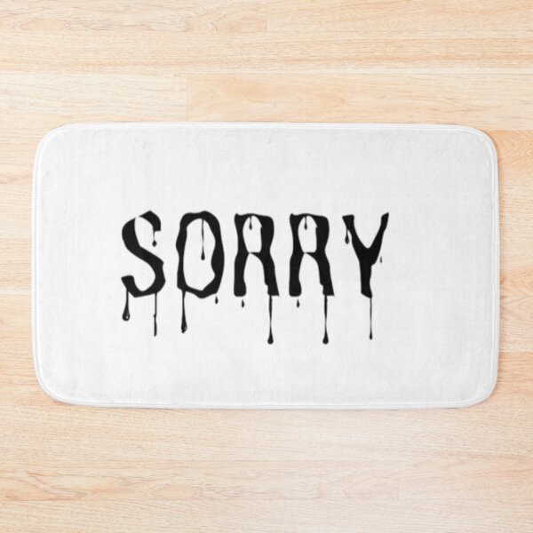 Item preview, SORRY designed and sold by CyndiEpps.
