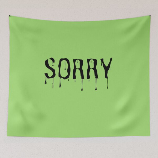 Item preview, SORRY designed and sold by CyndiEpps.