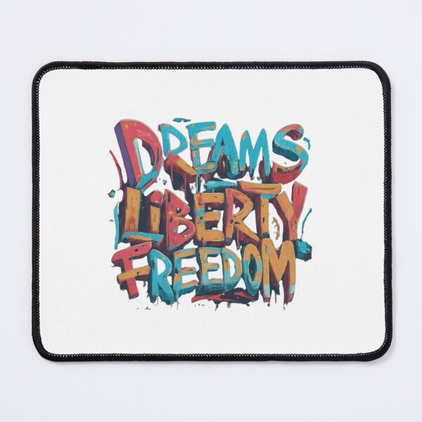 Item preview, Dreams Liberty Freedom designed and sold by artistmagicshop.