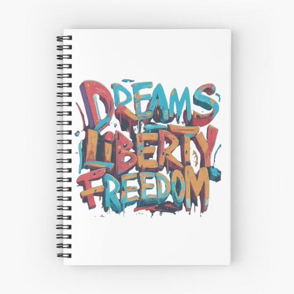 Item preview, Dreams Liberty Freedom designed and sold by artistmagicshop.