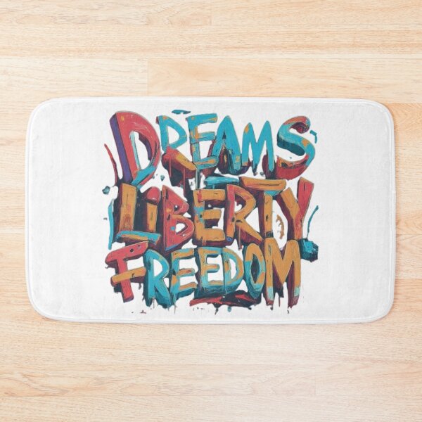 Item preview, Dreams Liberty Freedom designed and sold by artistmagicshop.